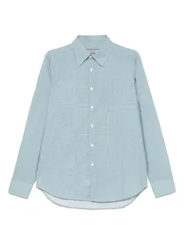 Canali: Зелёная рубашка 