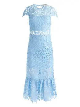 alice + olivia: Светлое платье 