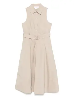 DKNY: Расклешённое платье 