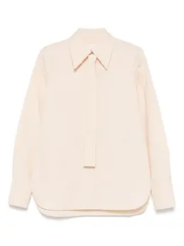 Jil Sander: Оранжевая рубашка 
