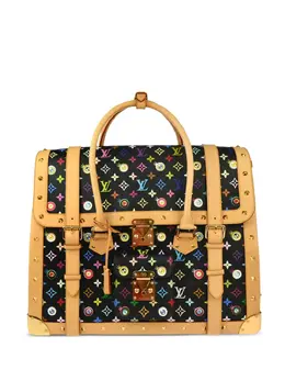 Louis Vuitton Pre-Owned: Чёрная сумка-шоппер 