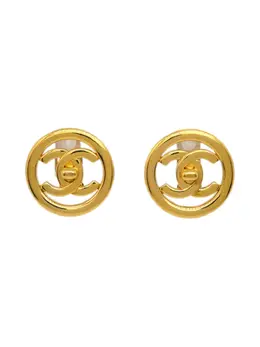 CHANEL Pre-Owned: Серьги 