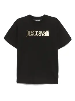 Just Cavalli: Футболка с принтом 