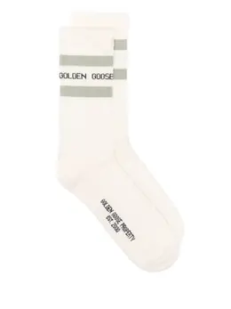 Golden Goose: Светлые носки 