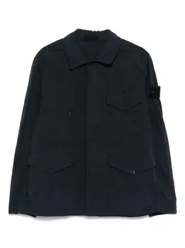 Stone Island: Синяя куртка  Ghost