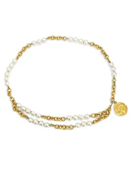 CHANEL Pre-Owned: Ремень 