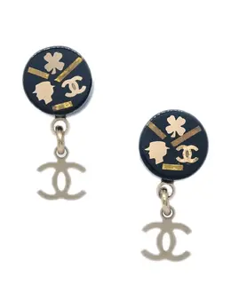 CHANEL Pre-Owned: Серьги 