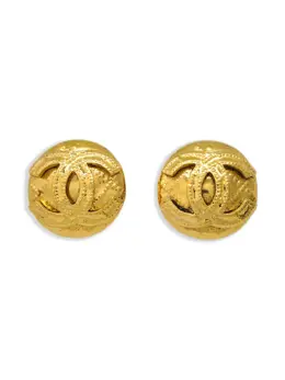 CHANEL Pre-Owned: Серьги 