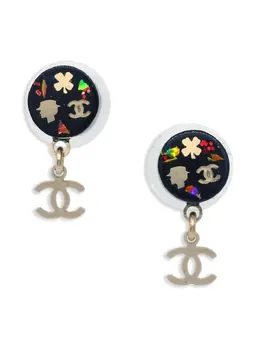CHANEL Pre-Owned: Серьги 