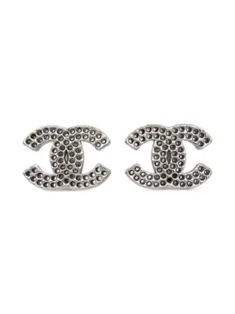 CHANEL Pre-Owned: Серьги 