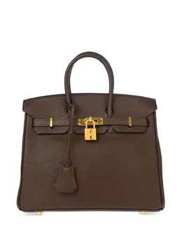 Hermès Pre-Owned: Коричневая сумка 