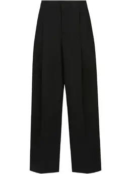 Marni: Хлопковые брюки 