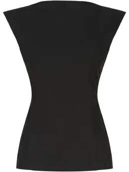 Marni: Чёрный топ 