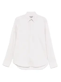 Canali: Хлопковая рубашка 