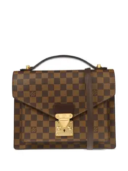 Louis Vuitton Pre-Owned: Коричневая сумка 
