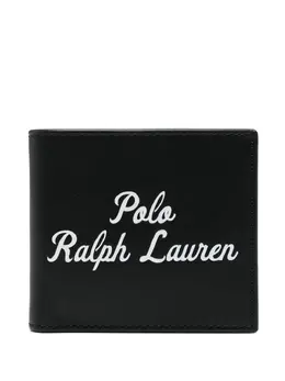 Polo Ralph Lauren: Чёрный кошелёк 