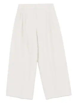 'S Max Mara: Светлые брюки 