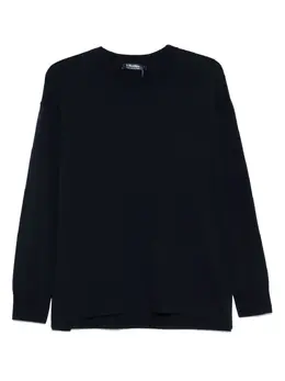 'S Max Mara: Синий топ 