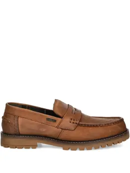 Barbour: Коричневые мокасины 