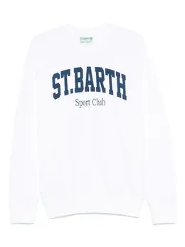 MC2 Saint Barth: Белый свитшот 