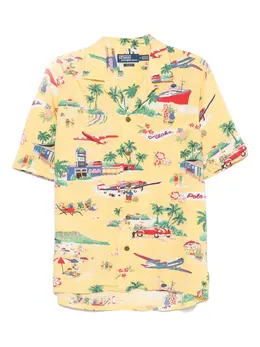 Polo Ralph Lauren: Жёлтое поло 