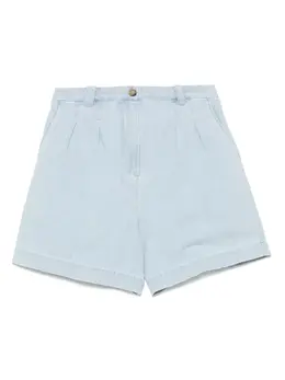 A.P.C.: Голубые шорты 