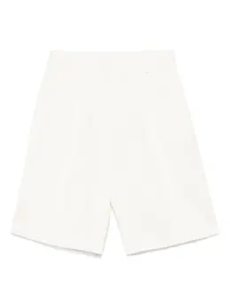 Calvin Klein: Белые шорты 