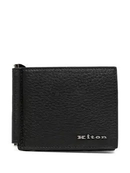 Kiton: Чёрный картхолдер 