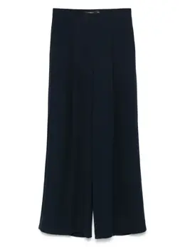 Lauren Ralph Lauren: Голубые брюки 