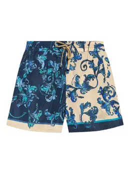 Versace Jeans Couture: Шорты с принтом 