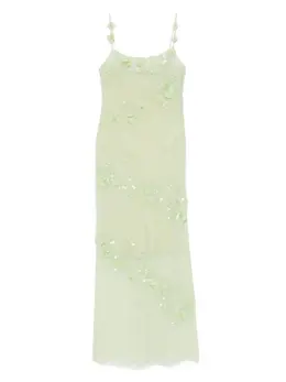 Blumarine: Платье из фатина 