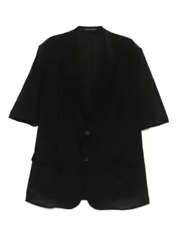 Yohji Yamamoto: Шёлковые пиджаки 