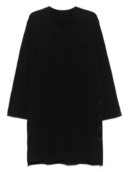 Yohji Yamamoto: Футболка на пуговицах 
