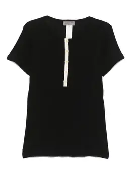 Yohji Yamamoto: Чёрная футболка 