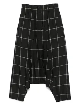 Yohji Yamamoto: Чёрные брюки 