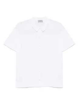 John Smedley: Белая рубашка 