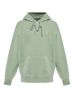 Carhartt WIP: Зелёная толстовка  Nelson