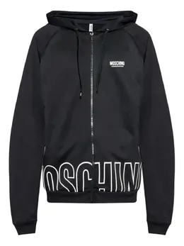 Moschino: Толстовка с принтом 