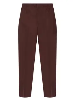 Jil Sander: Брюки из шерсти 