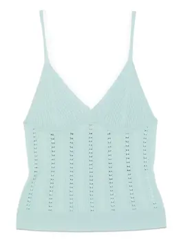 Blumarine: Трикотажная майка 