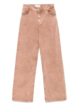Blumarine: Прямые джинсы 