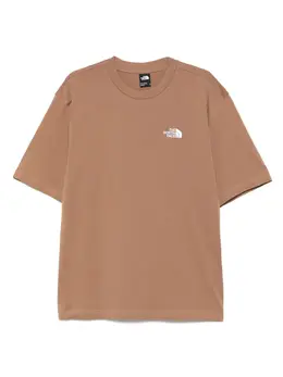 The North Face: Коричневая футболка  Simple Dome