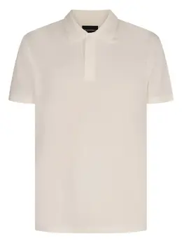 Emporio Armani: Хлопковое поло 