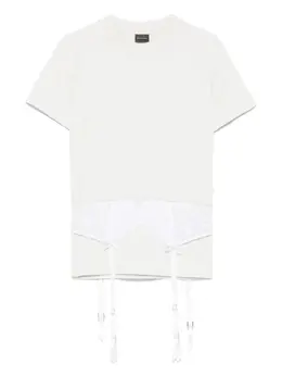 Balenciaga: Светлая футболка 