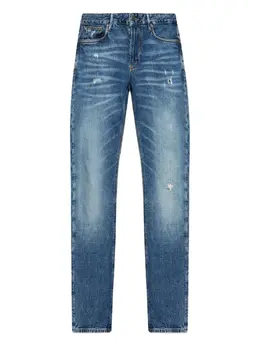 Emporio Armani: Рваные джинсы 