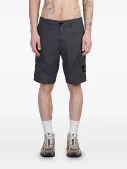 Stone Island: Тёмные шорты  Compass