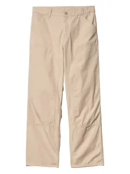Carhartt WIP: Бежевые брюки 
