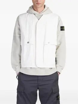 Stone Island: Куртка  Compass с капюшоном