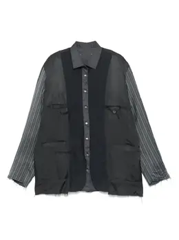 Maison Margiela: Синяя куртка 