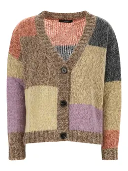 Weekend Max Mara: Трикотажный кардиган 